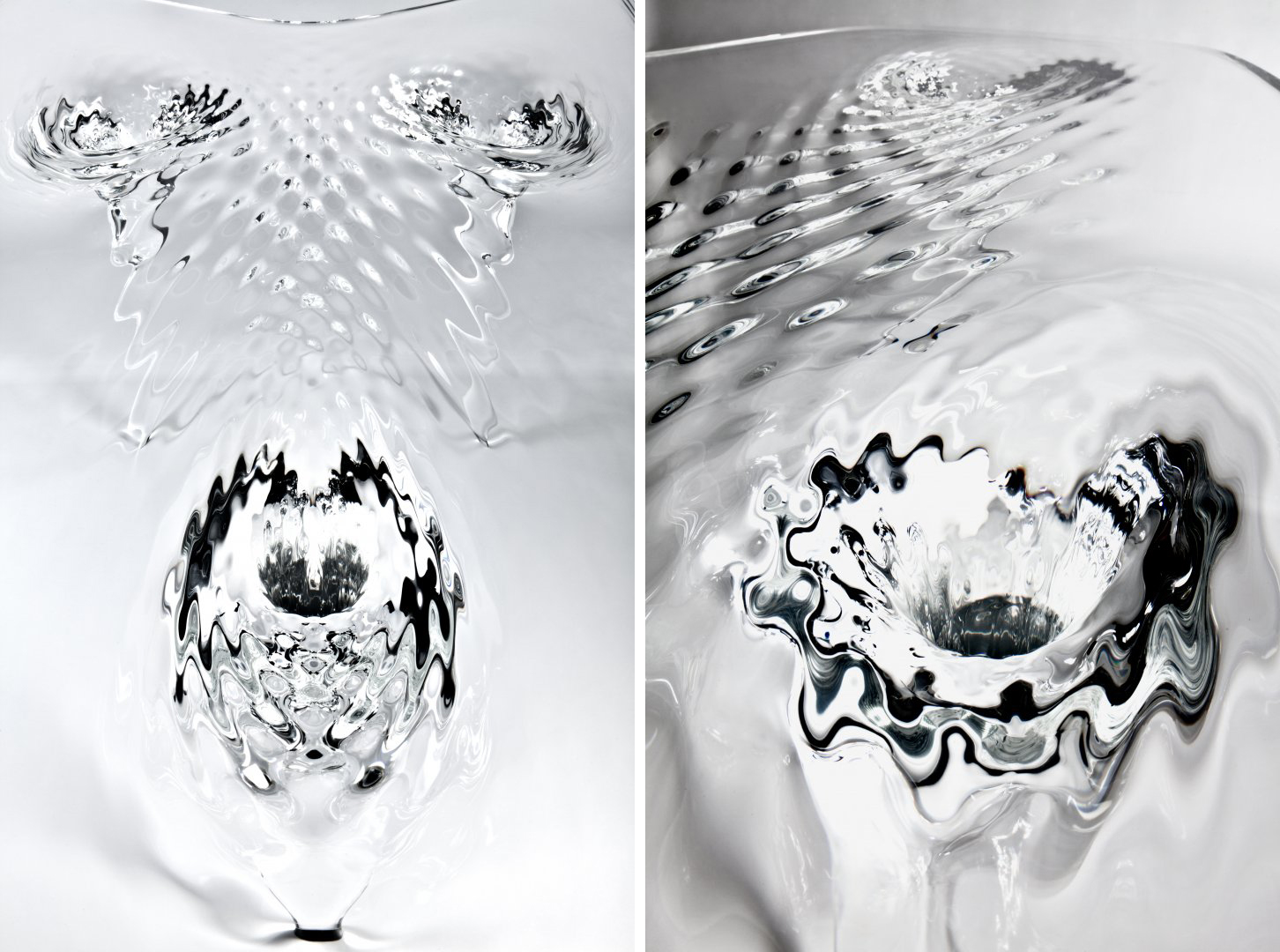 Liquid Glacial Table Hkz Mena Design Magazine