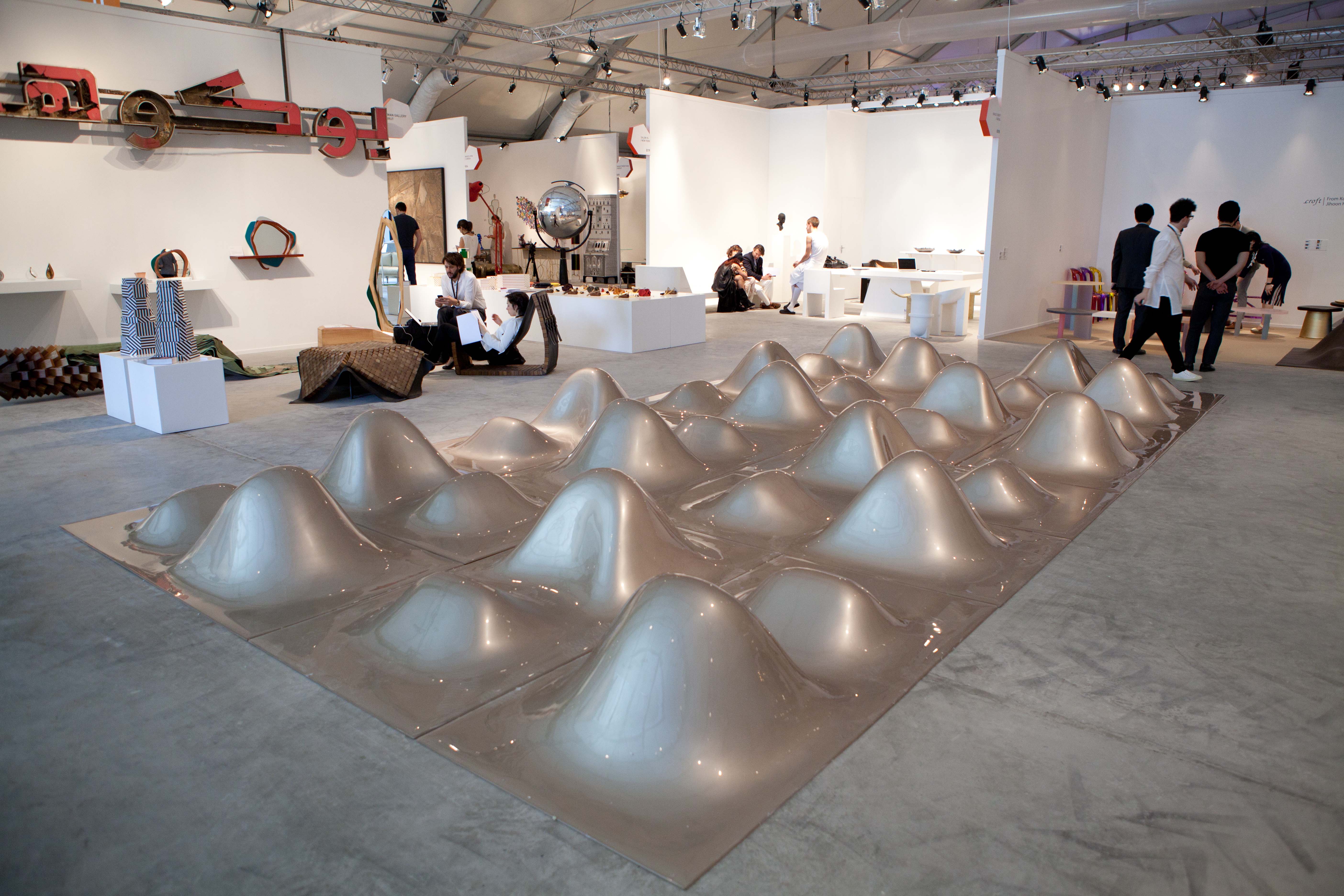 Jihoon Ha showing at the _CROFT Gallery , Design Days Dubai 2013