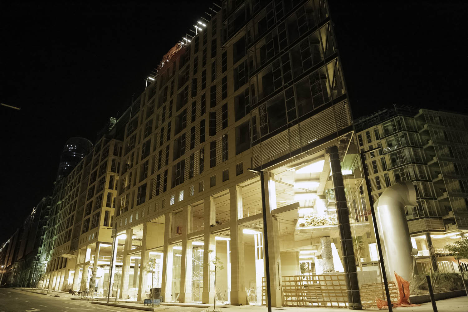 Al Abdali Boulevard Photographed By Mohammed Zakaria Hkz Mena Design Magazine