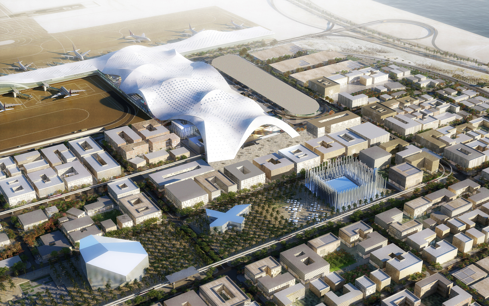 HIA Airport City - HKZ| MENA design magazine