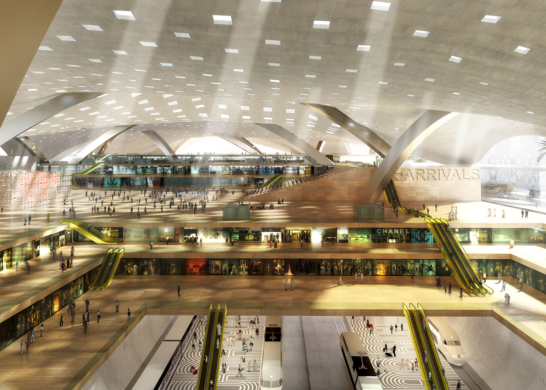 HIA Airport City - HKZ| MENA design magazine